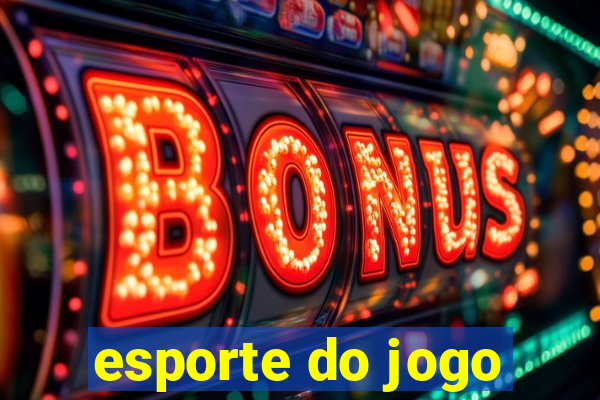 esporte do jogo