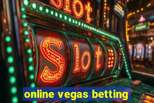 online vegas betting