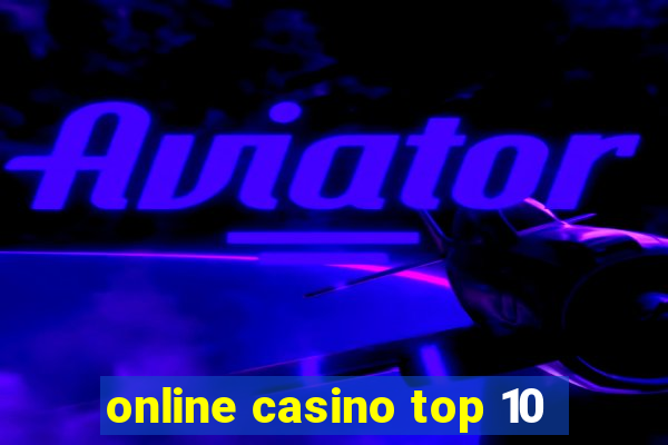 online casino top 10