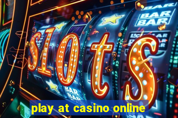 play at casino online