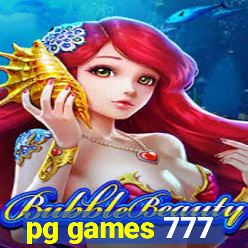 pg games 777