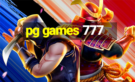 pg games 777