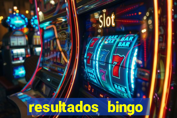 resultados bingo apuesta total