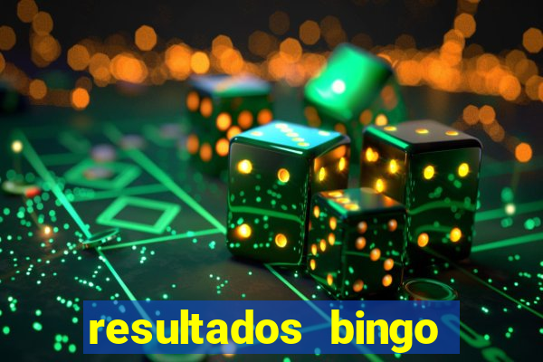 resultados bingo apuesta total