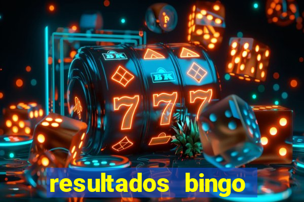 resultados bingo apuesta total