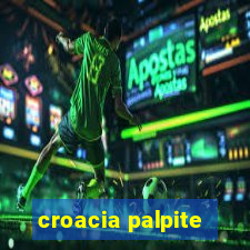 croacia palpite