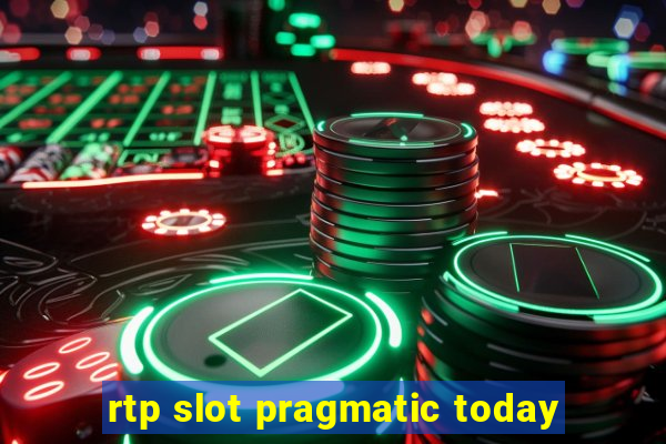 rtp slot pragmatic today