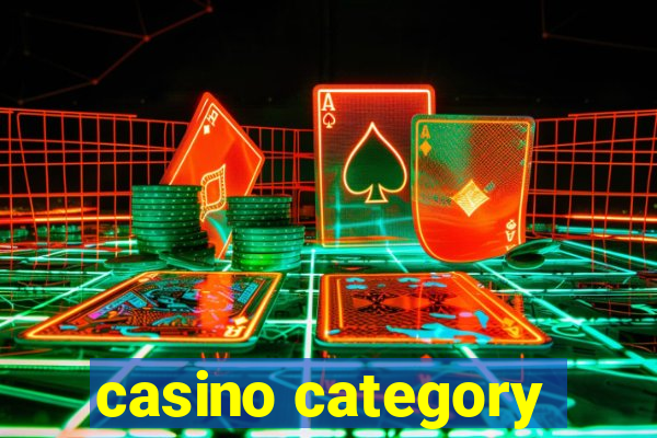 casino category