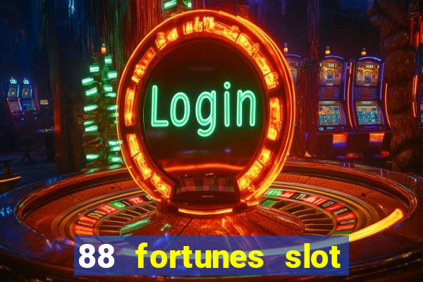 88 fortunes slot machine free