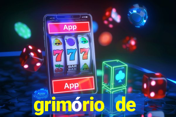 grimório de narciso pdf