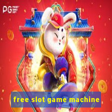 free slot game machine