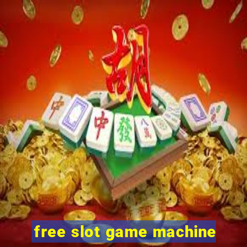 free slot game machine