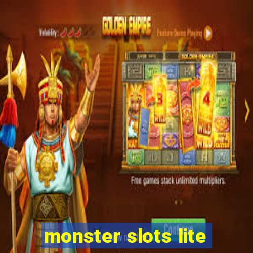 monster slots lite