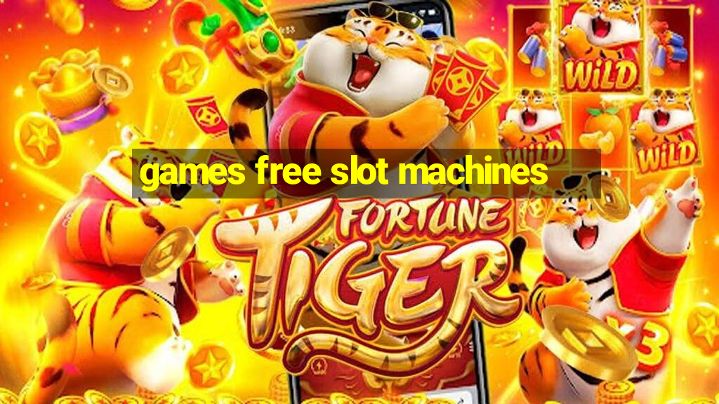 games free slot machines