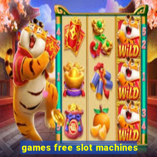 games free slot machines