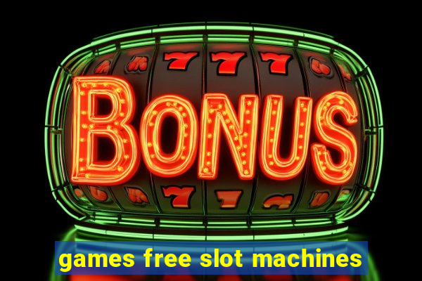 games free slot machines