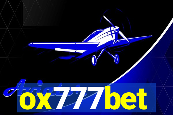 ox777bet