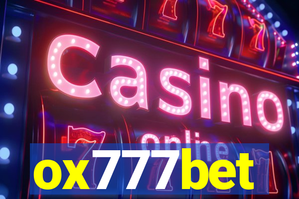 ox777bet