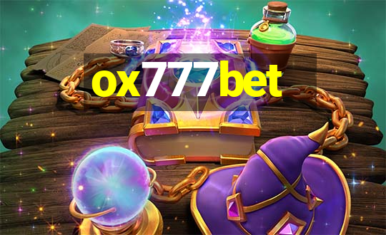 ox777bet