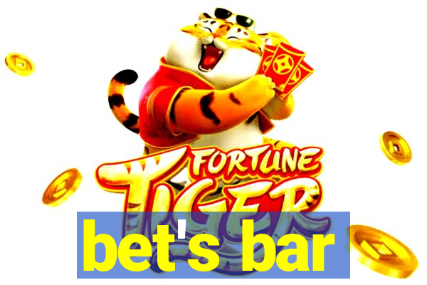 bet's bar