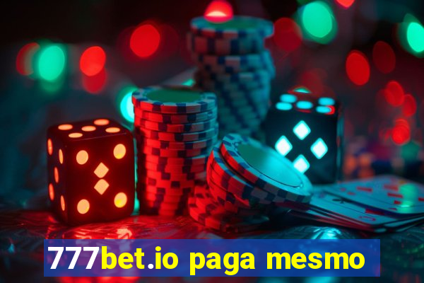 777bet.io paga mesmo