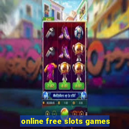 online free slots games