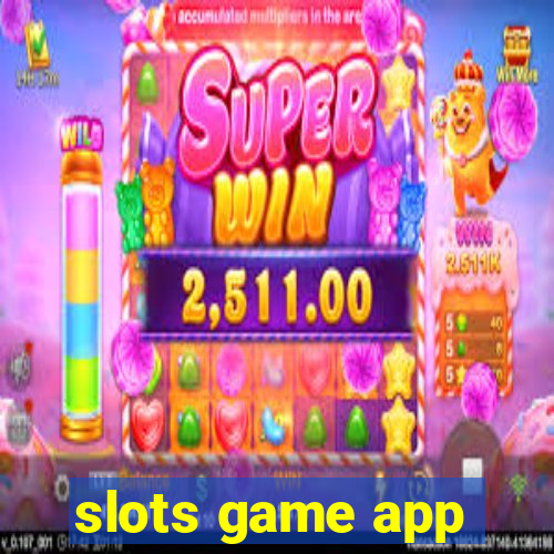 slots game app