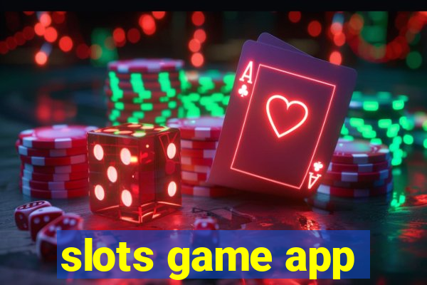 slots game app