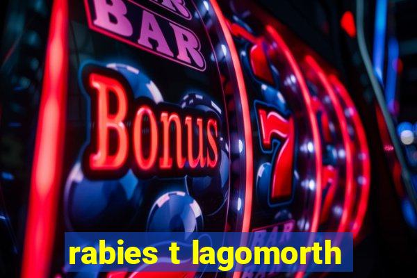 rabies t lagomorth