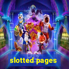 slotted pages