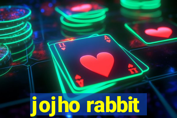 jojho rabbit