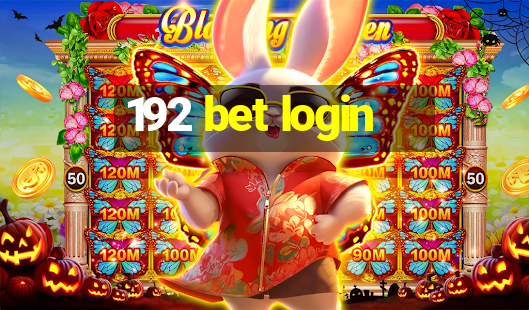 192 bet login