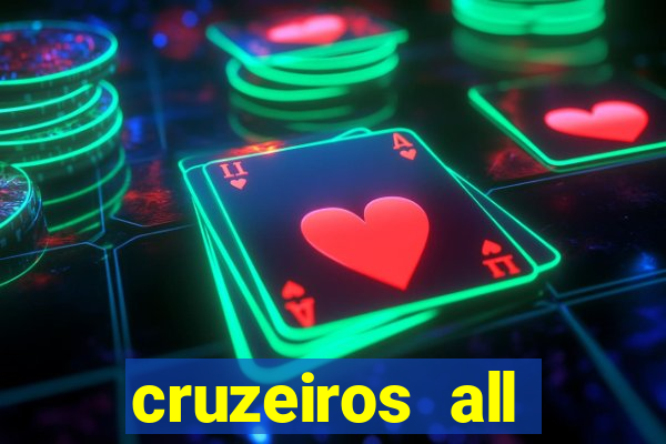 cruzeiros all inclusive 2024 saindo de santos