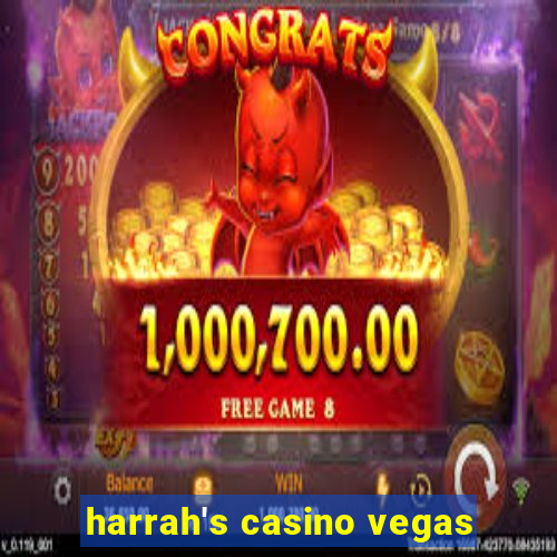 harrah's casino vegas