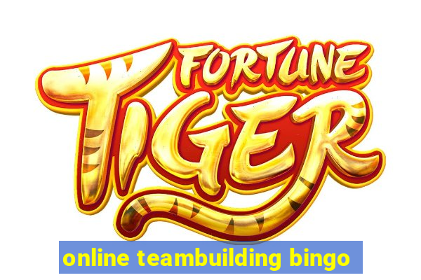 online teambuilding bingo