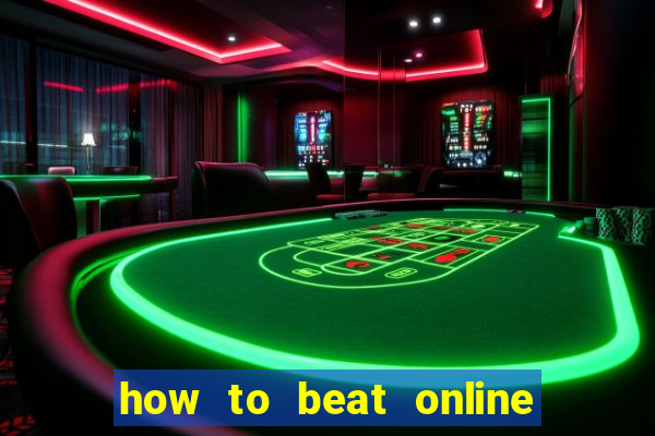 how to beat online casino slot machines