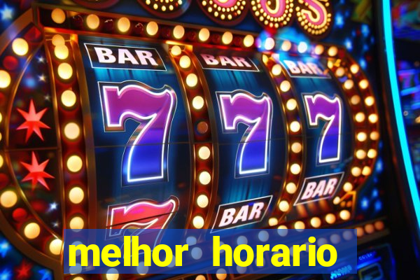 melhor horario jogar fortune mouse