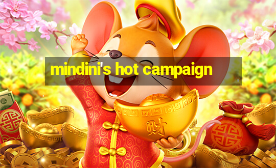 mindini's hot campaign