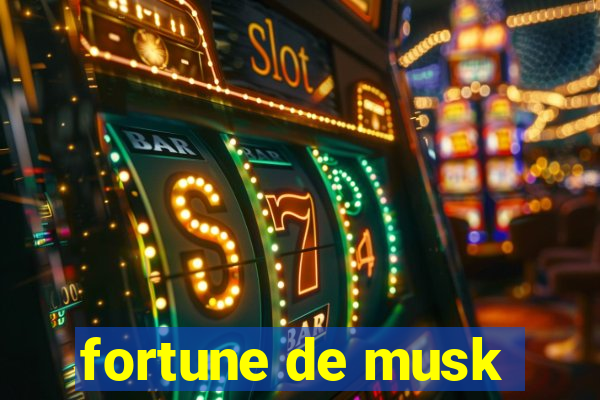 fortune de musk