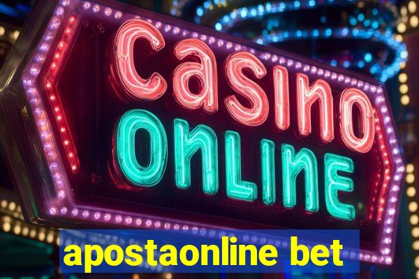 apostaonline bet