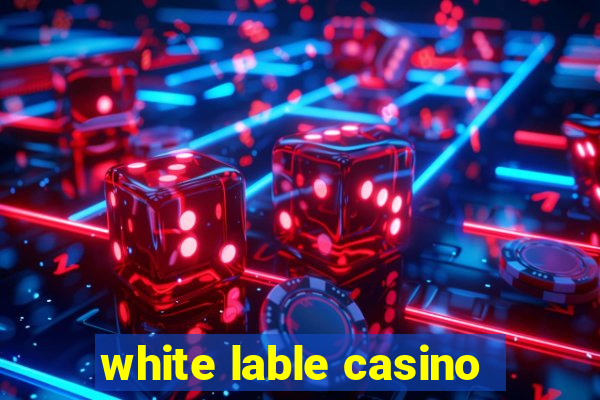 white lable casino