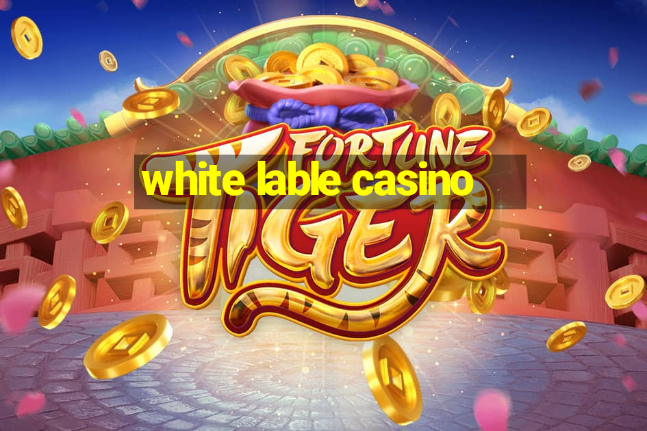 white lable casino