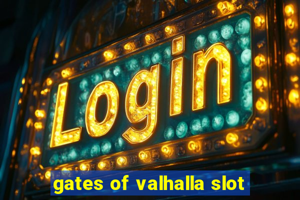 gates of valhalla slot