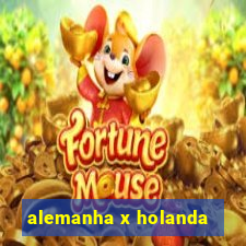 alemanha x holanda