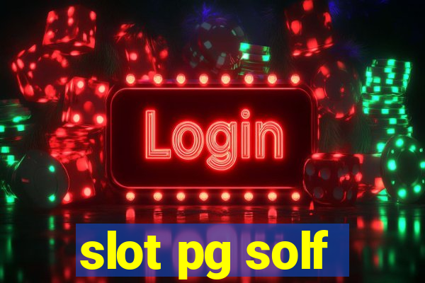 slot pg solf