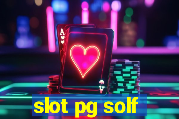 slot pg solf