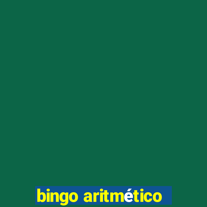 bingo aritmético