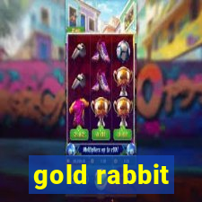 gold rabbit