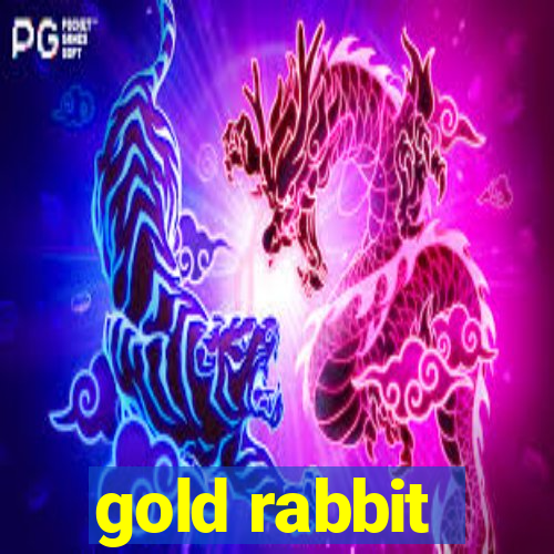 gold rabbit