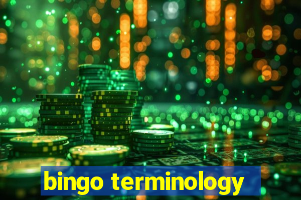 bingo terminology